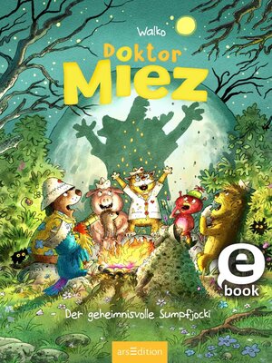 cover image of Doktor Miez – Der geheimnisvolle Sumpfjocki